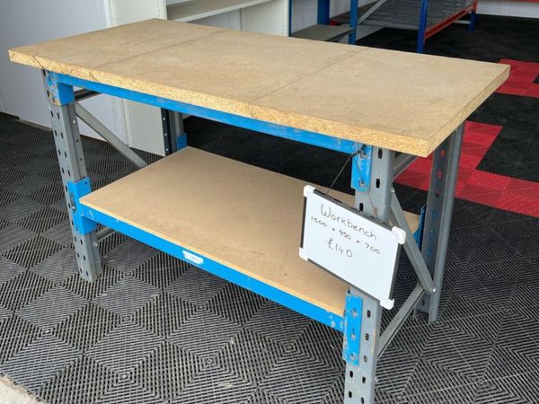 Workbench 1.5m long (used)