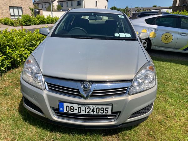 Vauxhall Astra 2008. New NCT 08/24. 1.2 diesel
