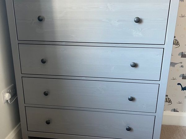 6 drawer chest of drawers (Grey) brand new look
