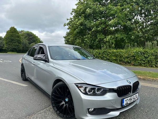 Bmw f30 320D Kitted / high spec new nct