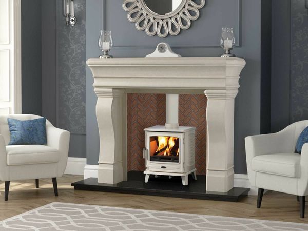 60” Hemingway Fireplace Surround
