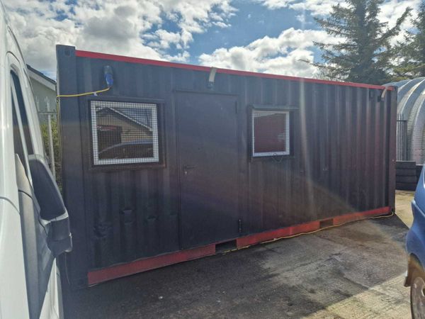 20FT OFFICE CONTAINER AND STORAGE
