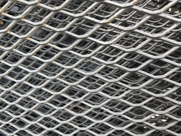 Galvanised Steel Security Cage