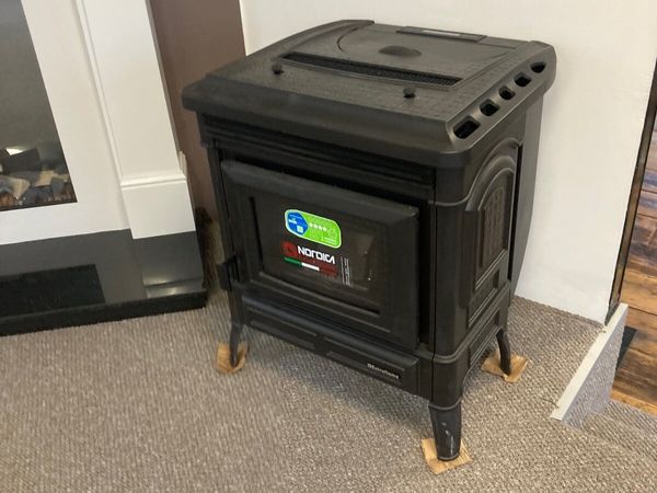 Large selection of wood pellet stoves