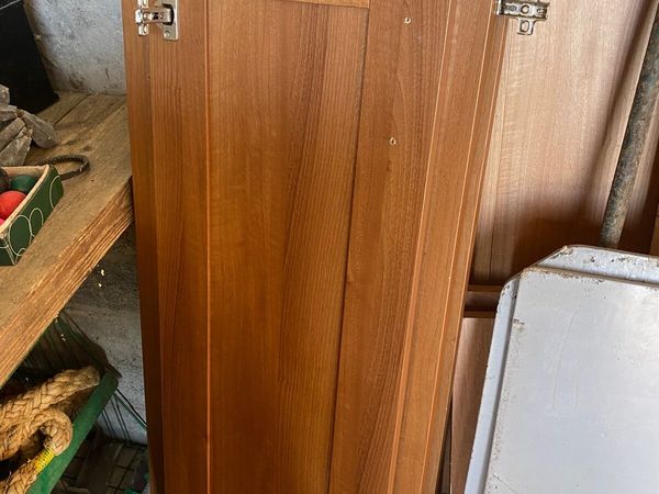Walnut kitchen cupboard doors