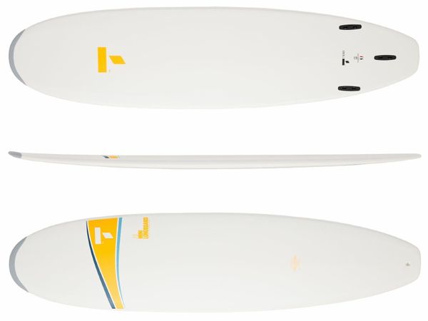 7’6″ Bic Tahe Mini Nose Rider Surfboard inc leash