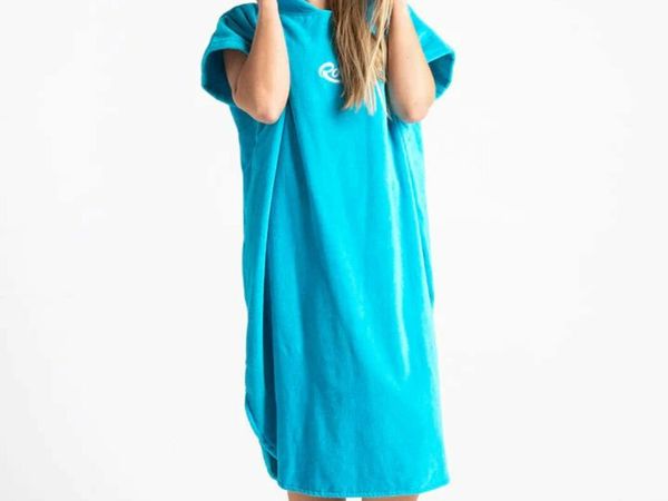 Robies Hooded Changing Robe Short Sleeve
