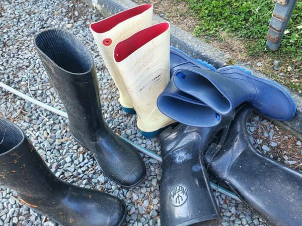 Selection of Wellies