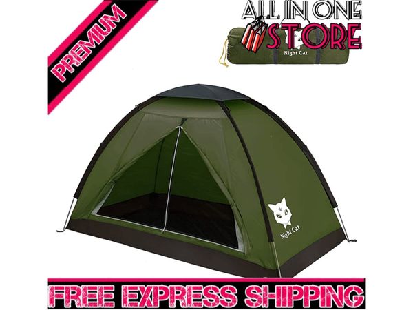 Camping Tent For 1-2 Persons Waterproof