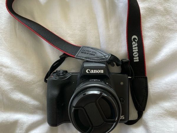 Canon EOS M50 + 15-45mm lens