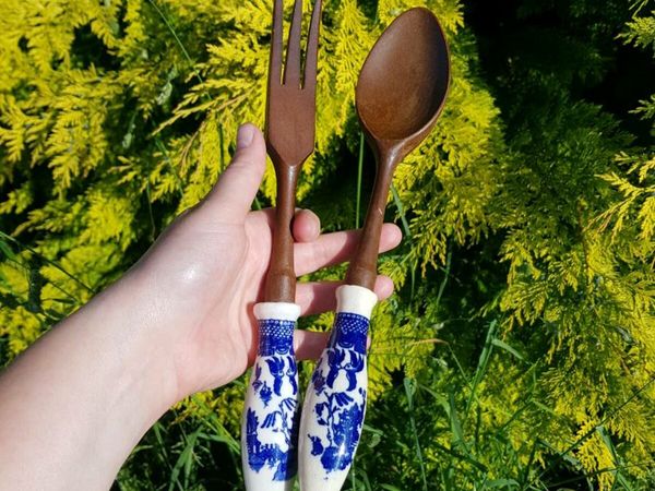 Willow imitation cutlery