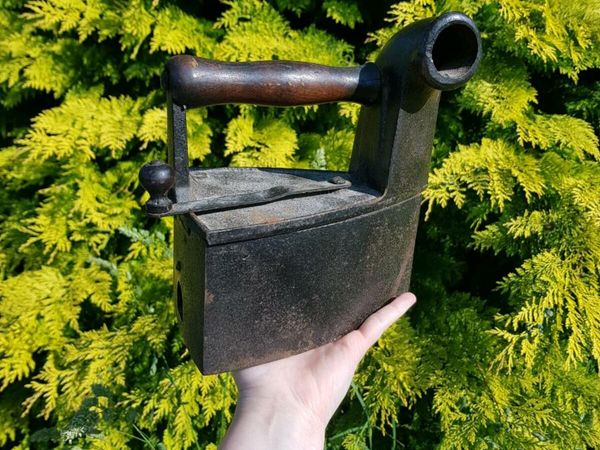 Cast antique iron