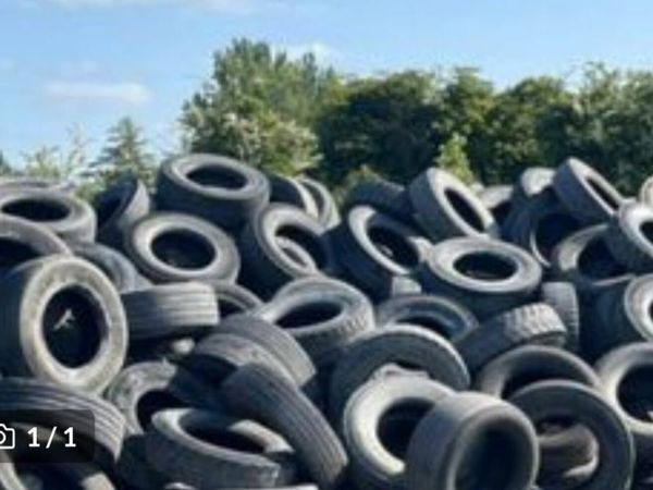Silage Pit tyres