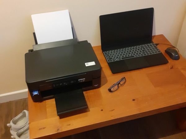 Windows 11 .15.6 Laptop and Printer, photocopier