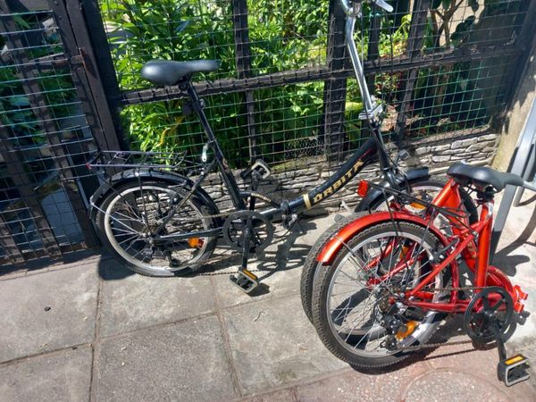 Foldable bicycles