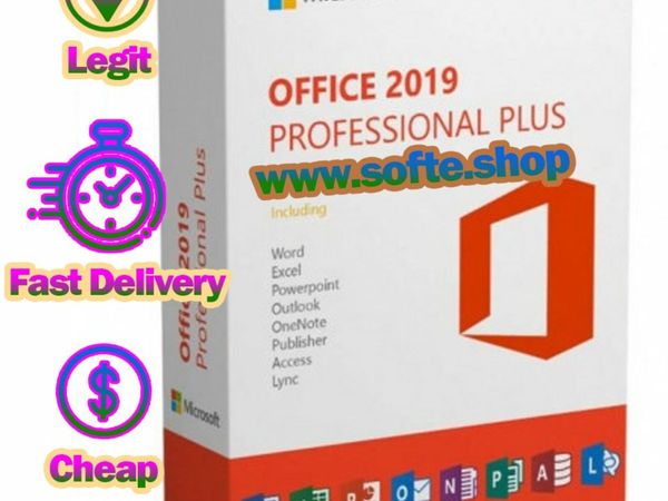 Office 2019 Authentic License