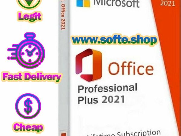 Office 2021 pro 85% Off valid Only For 2 Days