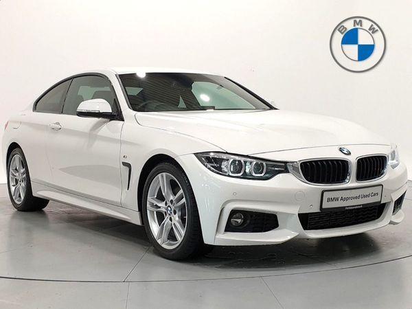 BMW 4 Series 420d M Sport Coupe