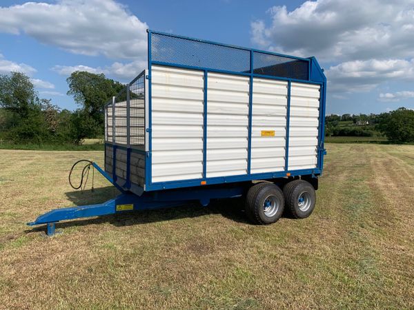 Donnelly silage trailer