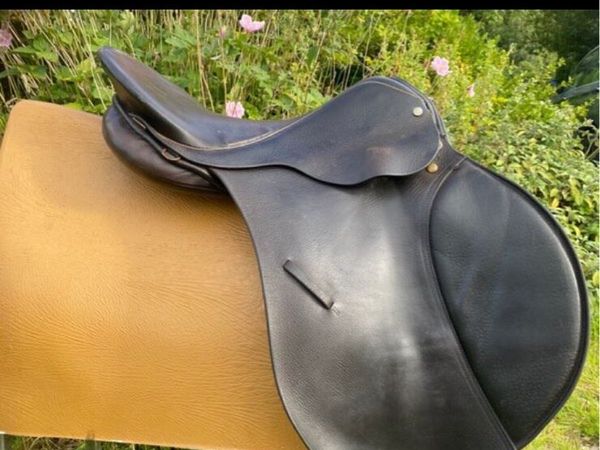 Jefferies Leather saddle general purpose