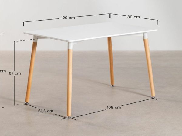 Sklum Dining Table (120x80 cm)