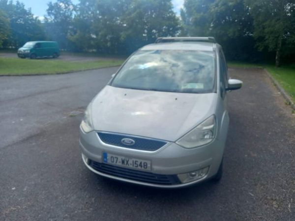2007 Ford Galaxy 1.8TDCi  NCT January 20’24