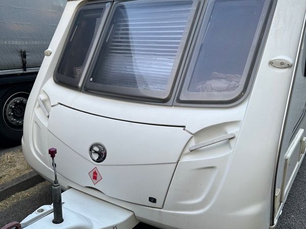 Swift Merlin 545 caravan 2011