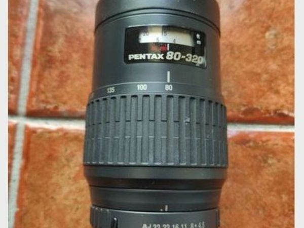 Pentax 80-320 Lenses