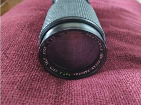 Lenses Paragon 80-200mm