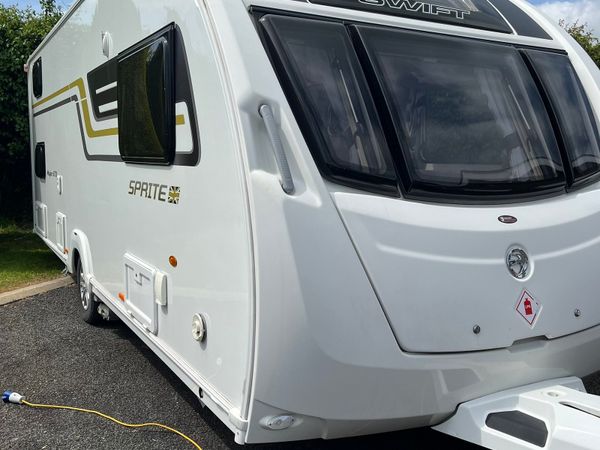 2016 Swift Major 6TD 6 Berth Power Touch Mover