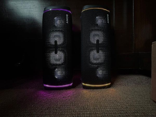 Selling two Sony SRS-XB43 Bluetooth speakers