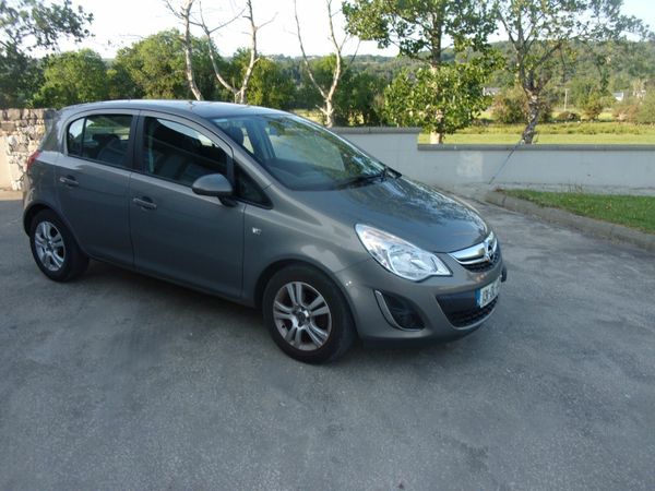 2013 OPEL CORSA --LOW INSURANCE --TAXED AND NCT'D