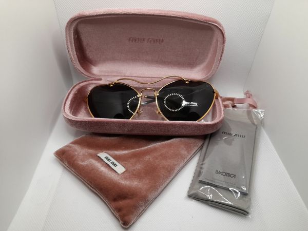 Miu Miu Cat Eye Genuine Brand New SunGlasses SALE