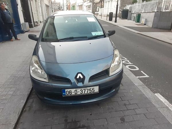 Renault Clio NCT valid