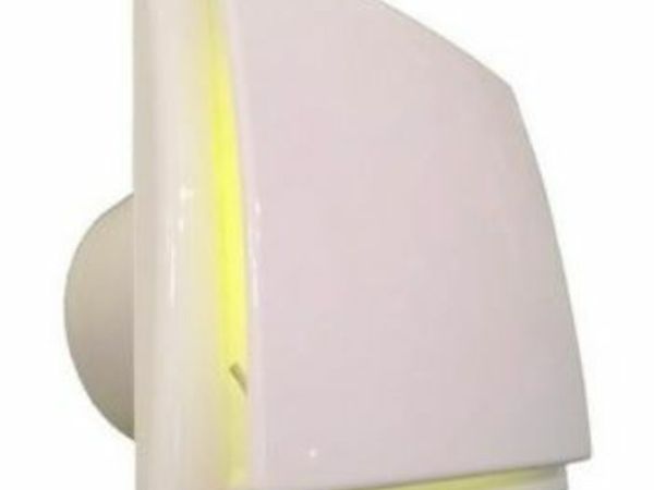 Bathroom Fan Extractor LED Light