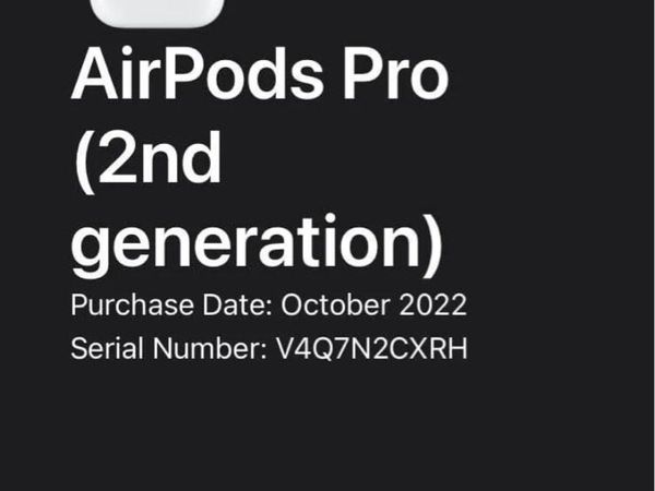 AirPods Pro 2nd gen