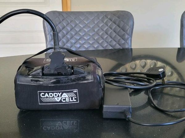 Caddycell Lithium Battery & Charger