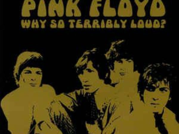 Pink Floyd Ltd Ed  Vinyl LP - Why so terribly Loud