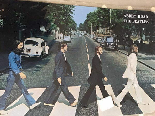 Beatles Abbey Road Wall Plaque