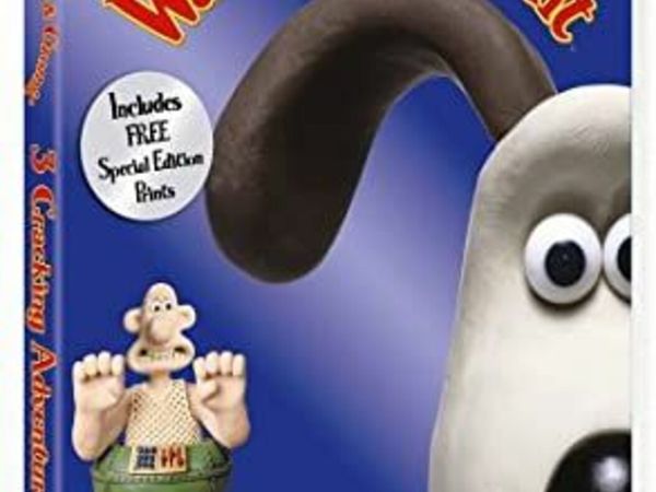 DVD - Wallace And Gromit - 3 Cracking Adventures