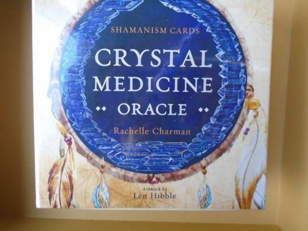Crystal Medicine Oracle cards, Oracle cards,New,