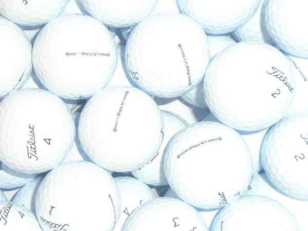 Titleist Pro V1 - Pearl/A Grade Lake Balls x 24