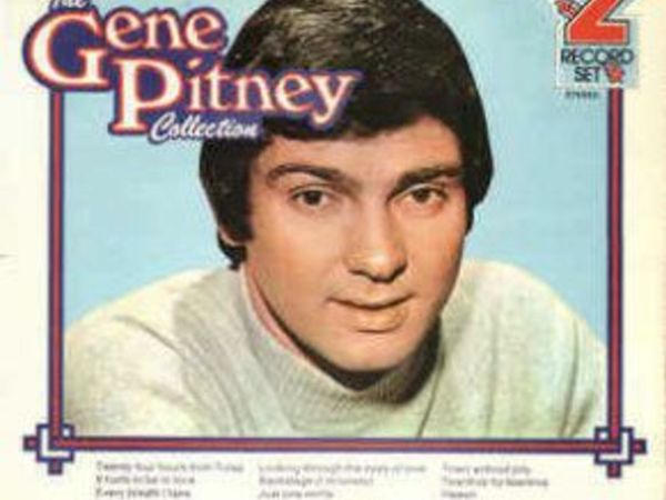 Gene Pitney Double Vinyl LP -  Collection