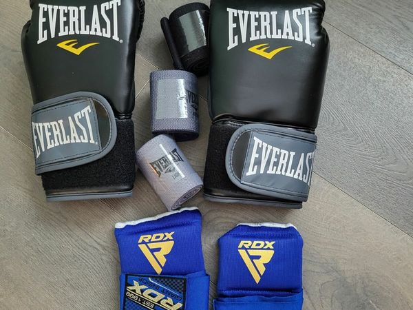 Boxing gloves and accessories