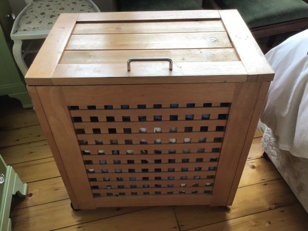 Wooden Laundry Box