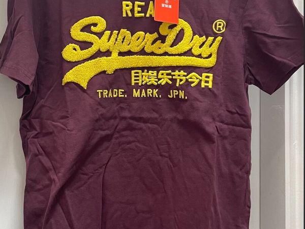 Brand new superdry t-shirts with tags