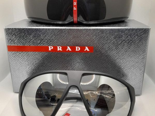 Prada Sport Linea Rossa Brand New Sunglasses SALE