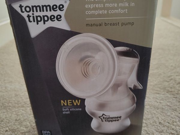 Tomme Tippe hand breast pump - close to nature