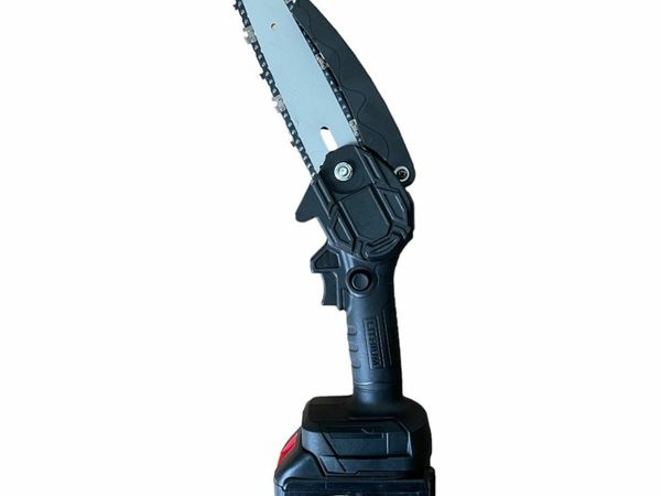 Electric portable chainsaw 6 inch 2,Batteries