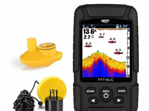 Lucky Wireless Coloured fish finder